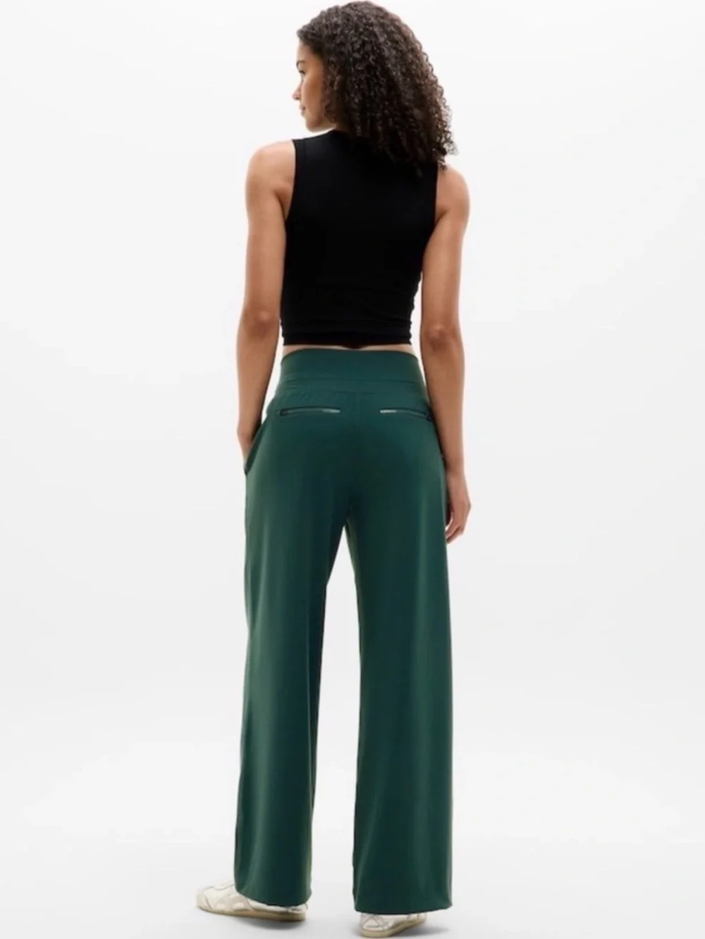 Athleta Venice wide leg pine size large